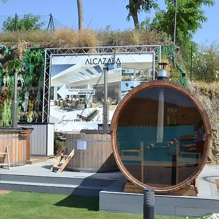 Garden At Alcazaba Lagoon Estepona