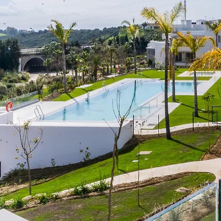 Garden At Alcazaba Lagoon * Estepona