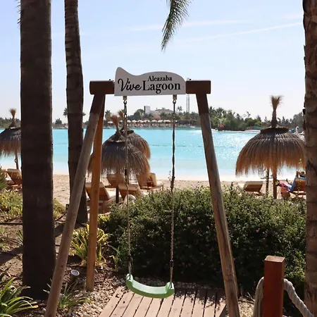 Garden At Alcazaba Lagoon